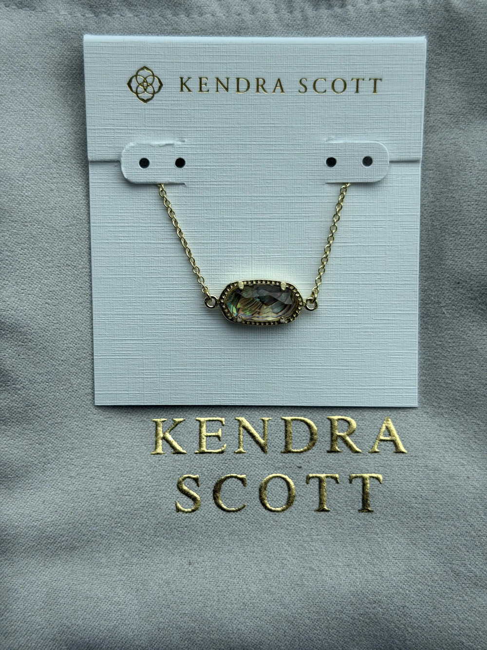 Kendra Scott Colorful Pendant Bracelet
